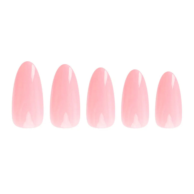 Nail HQ Almond Blush Pink Acrylic Nails