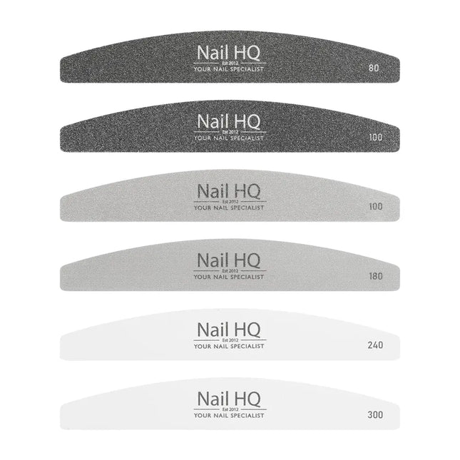 Nail HQ Ultimate Nail Shape & Finish Set