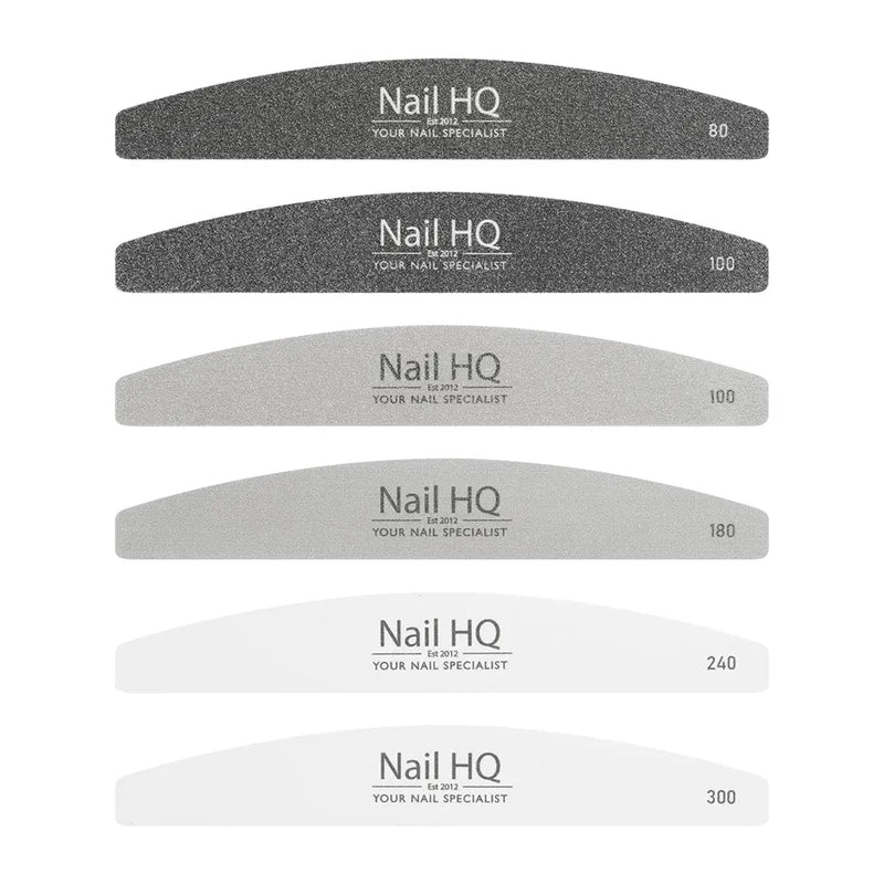 Nail HQ Ultimate Nail Shape & Finish Set