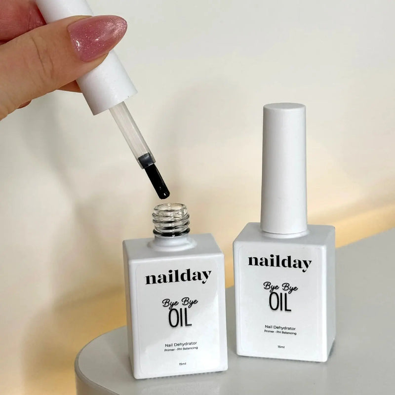 Nailday Dehydrator & Primer Bye Bye Oil
