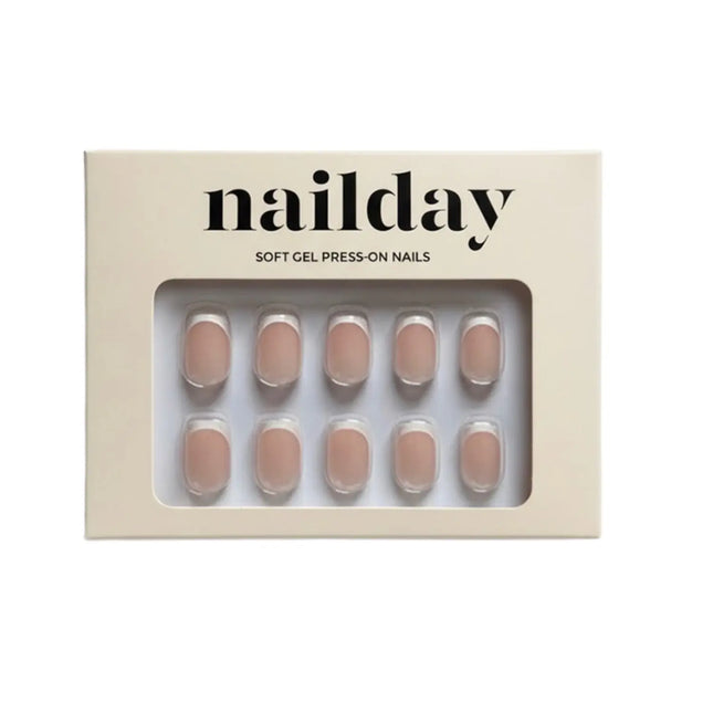 Nailday Soft Gel Press-On Nails Celine