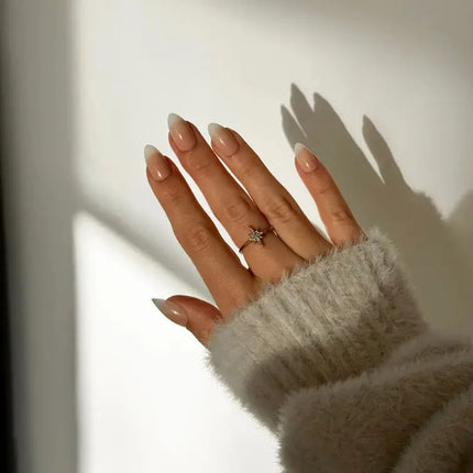 Nailday Soft Gel Press-On Nails Creamer