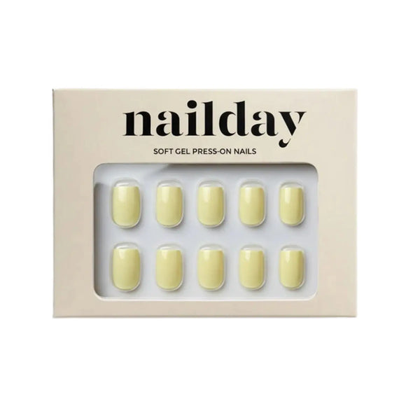 Nailday Soft Gel Press-On Nails Limone