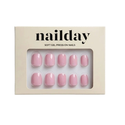 Nailday Soft Gel Press-On Nails Pillow Talk
