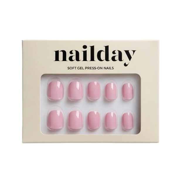 Nailday Soft Gel Press-On Nails Pillow Talk