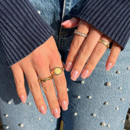 Nailday Soft Gel Press-On Nails Pinky Promise