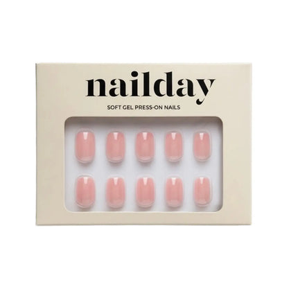 Nailday Soft Gel Press-On Nails Pinky Promise