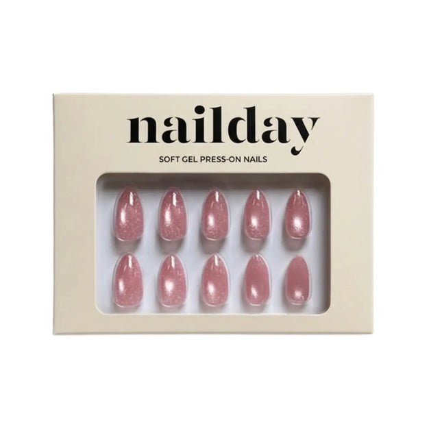 Nailday Soft Gel Press-On Nails Rose Quartz
