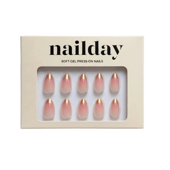 Nailday Soft Gel Press-On Nails Soft Romance