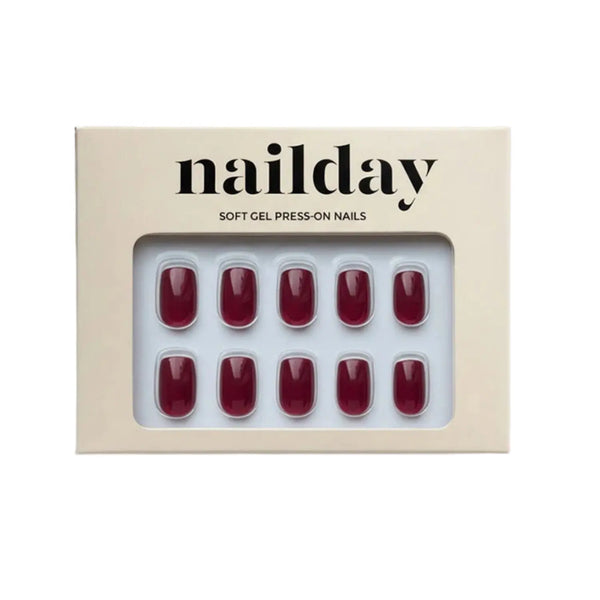 Nailday Soft Gel Press-On Nails Wine & Dine