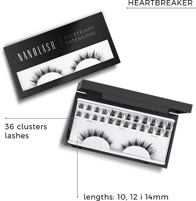 Nanolash DIY Eyelash Extensions Heartbreaker