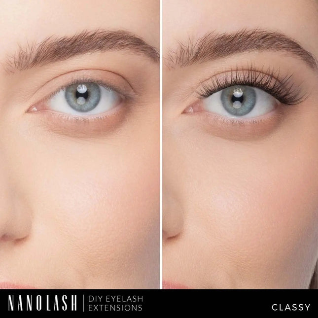 Nanolash Nanolash DIY Eyelash Extensions Classy
