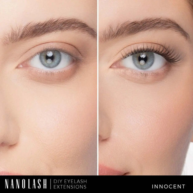 Nanolash Nanolash DIY Eyelash Extensions Innocent