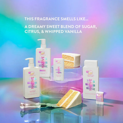 Native Aluminum Free Deodorant Stick Piece of Cake