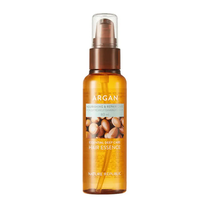 Nature Republic Argan Essential Moisture Hair Oil