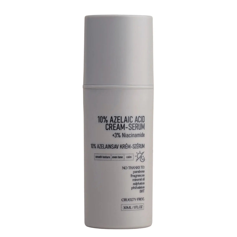 NERDS 10% Azelaic Acid Cream Serum