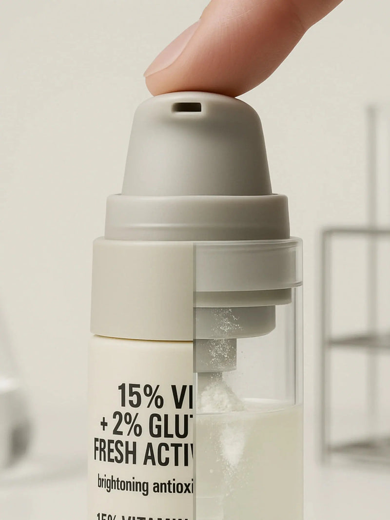 NERDS 15% Vitamin C + 2% Glutathione Fresh Active Serum