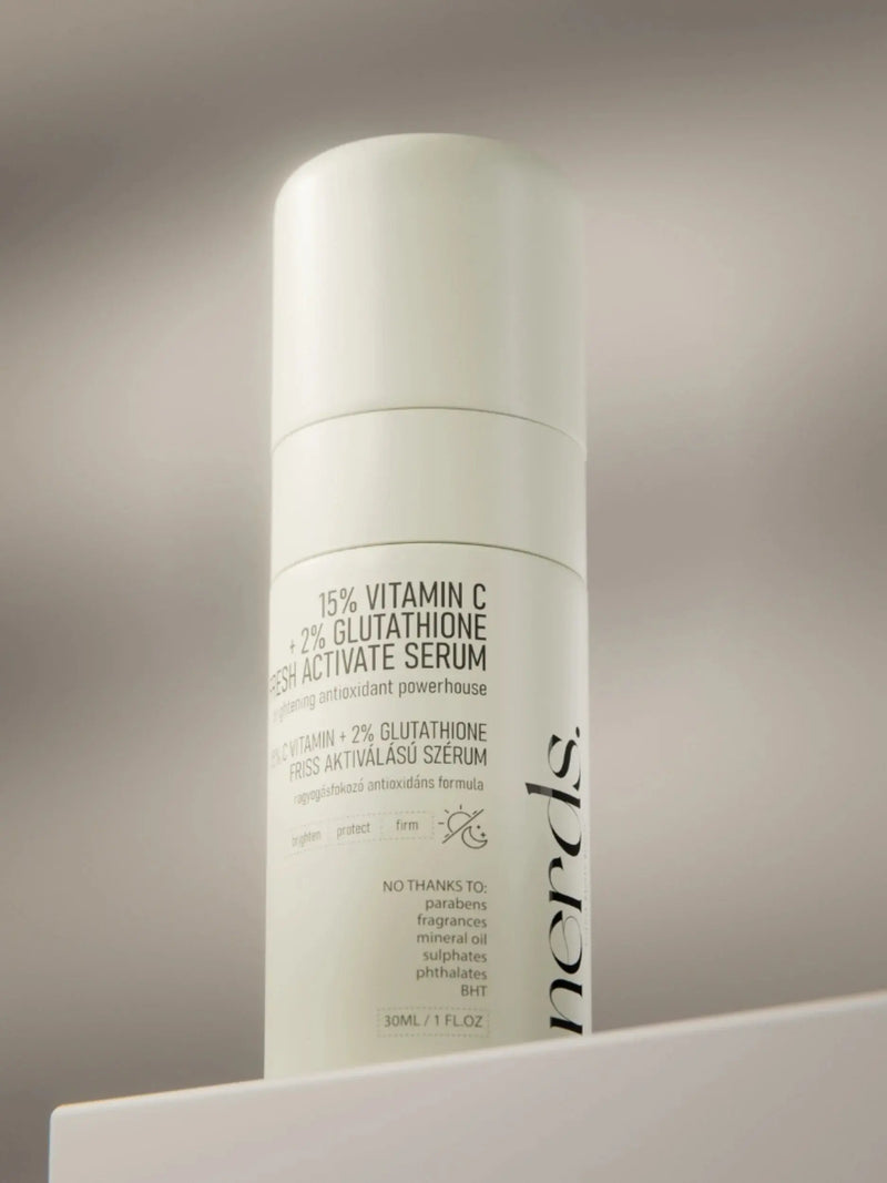 NERDS 15% Vitamin C + 2% Glutathione Fresh Active Serum