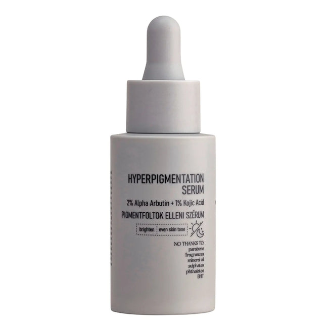 NERDS Hyperpigmentation Serum - 2% Alpha Arbutin + 1% Kojic Acid