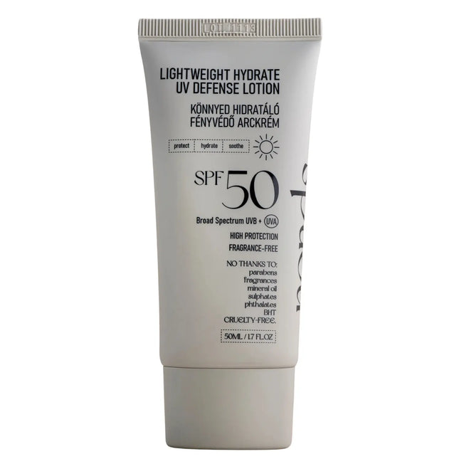 NERDS Lightweight Hydrate UV Defense Lotion SPF50