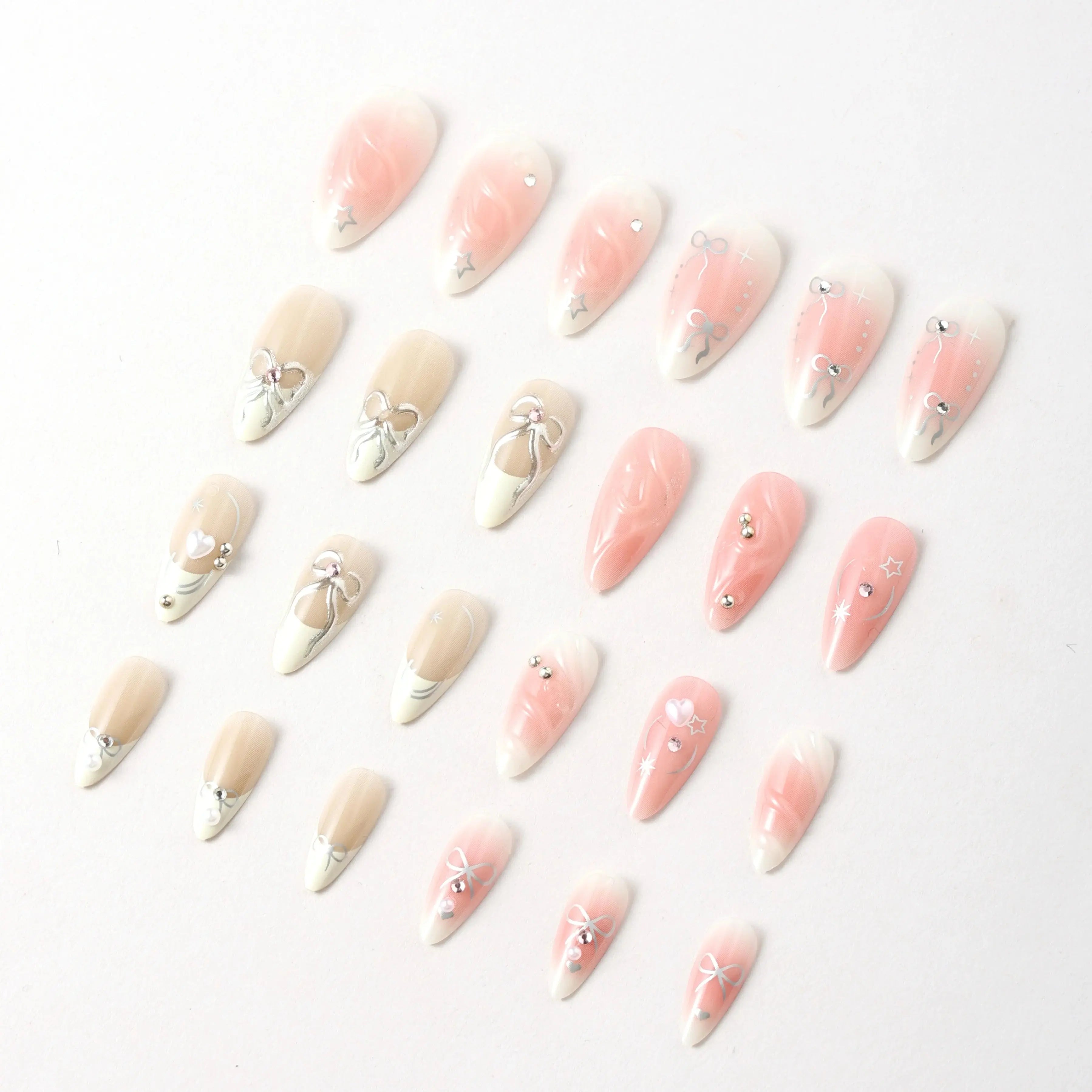 Never Have I Ever Press-On Nails Ballerina Slipper online Kaufen? Einfach  einkaufen bei Boozyshop!