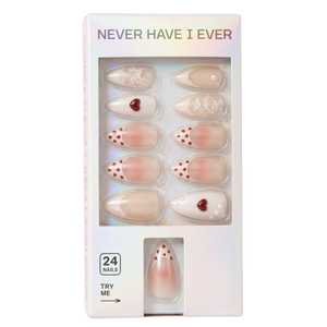 Press-On Nails Lover Girl