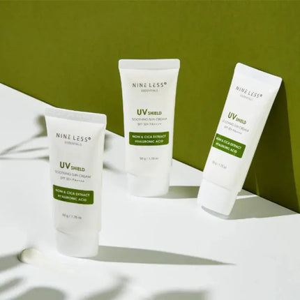 Nine Less Essentials UV Shield Soothing Sun Cream SPF 50+ PA++++