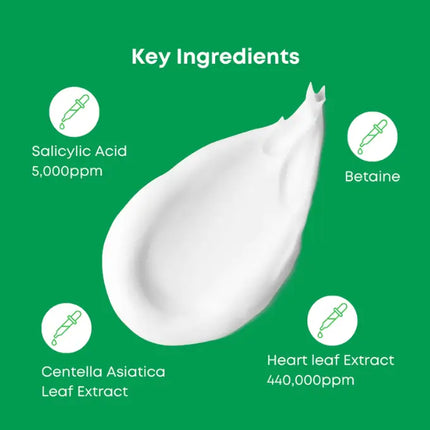 Nine Less Nine Less A-Control Heartleaf & BHA Cleanser