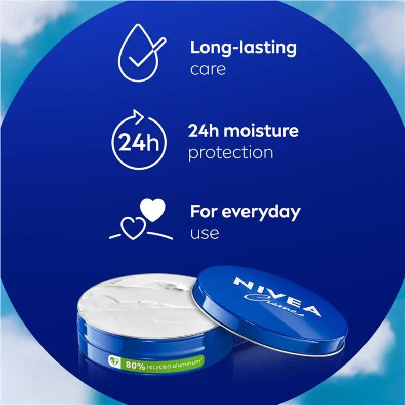 Nivea Creme Blue Tin 150 ml.