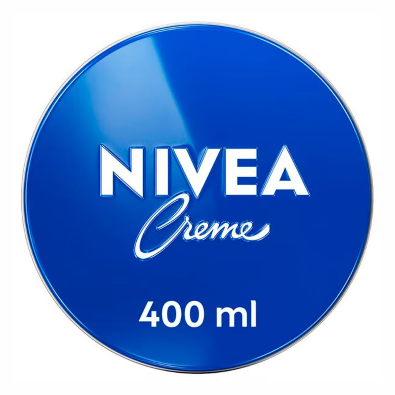 Nivea Creme Blue Tin 400 ml.