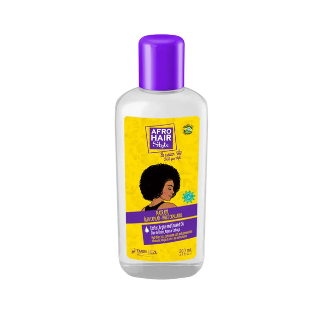 Novex Embelleze Afro Hair Oil