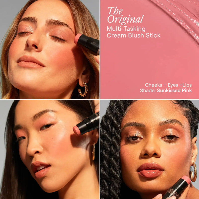 Nudestix Nudies Blush Stick Sunkissed Pink