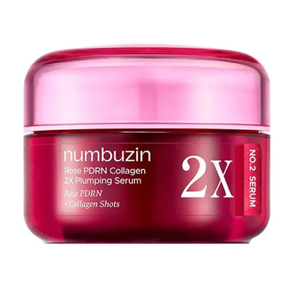 Numbuzin No.2 Rose PDRN Collagen 2X Plumping Serum