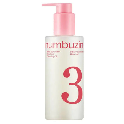Numbuzin No.3 Bifida Bakuchiol Zero Pore Cleansing Oil