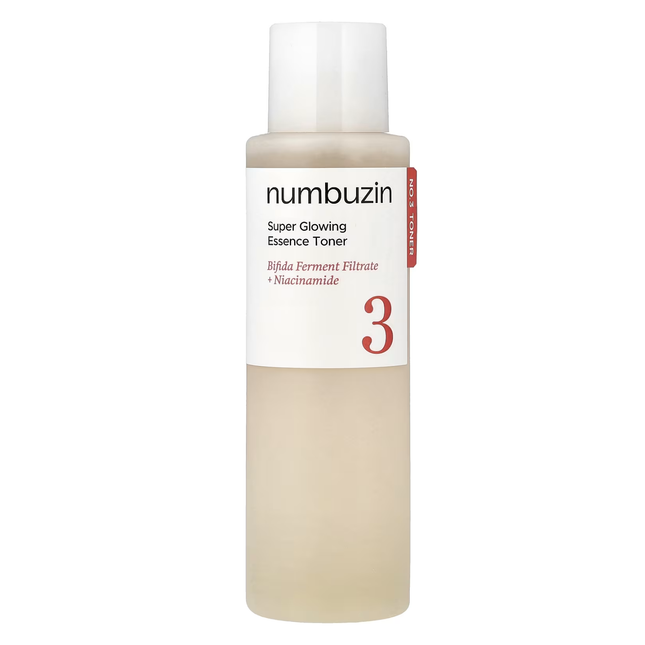 Numbuzin No.3 Super Glowing Essence Toner