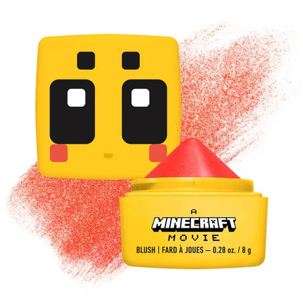 NYX Professional Makeup A Minecraft Movie Cheeky Mob Balms Blush Honeycomb Hottie