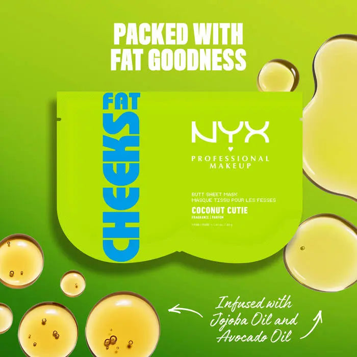 NYX Professional Makeup Butt Coconut Cutie Sheet Mask