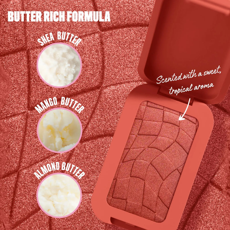NYX Professional Makeup Buttermelt Blush Butta Sunset Sorbet