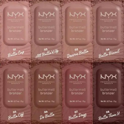 NYX Professional Makeup Buttermelt Bronzer Deserve Butta