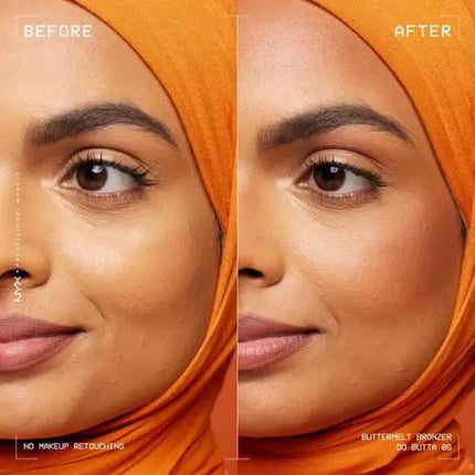 NYX Professional Makeup Buttermelt Bronzer Do Butta