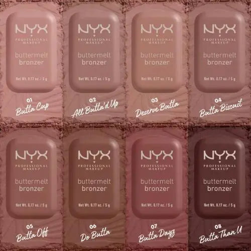 NYX Professional Makeup Buttermelt Bronzer Do Butta