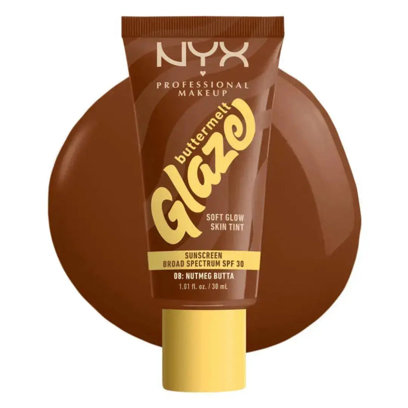 Buttermelt Glaze Soft Glow Skin Tint SPF 30 Nutmeg Butta