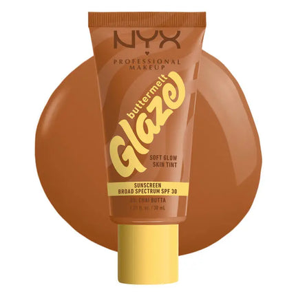 NYX Professional Makeup Buttermelt Glaze Soft Glow Skin Tint SPF 30