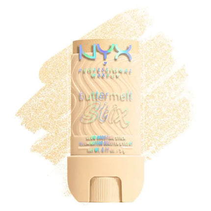NYX Professional Makeup Buttermelt Highlighter Stix Sending Melt