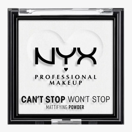 NYX Professional Makeup Can't Stop Won't Stop Mattifying Powder