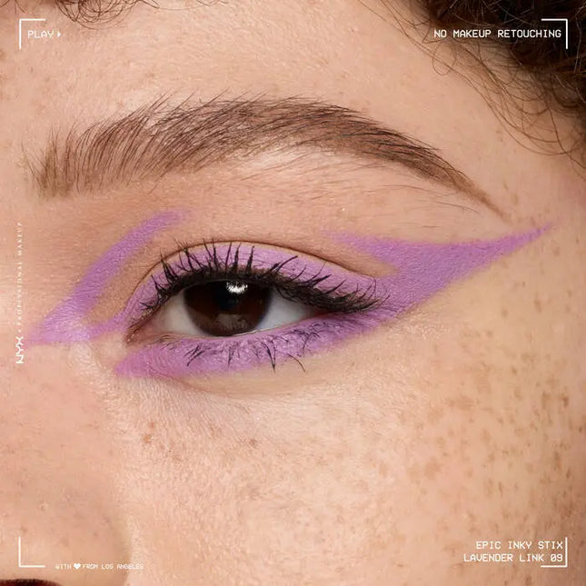 NYX Professional Makeup Epic Inky Stix Eyeliner Lavender Link