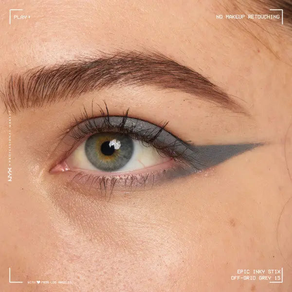 NYX Professional Makeup Epic Inky Stix Eyeliner Off-Grid Grey