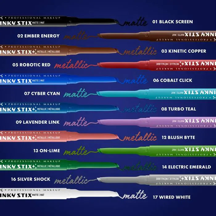 NYX Professional Makeup Epic Inky Stix Eyeliner Turbo Teal
