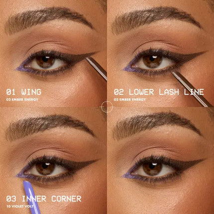 NYX Professional Makeup Epic Inky Stix Eyeliner Violet Volt