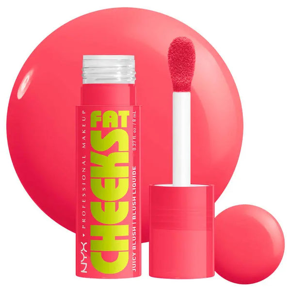 NYX Professional Makeup Fat Cheeks Blush Bouncin Berry